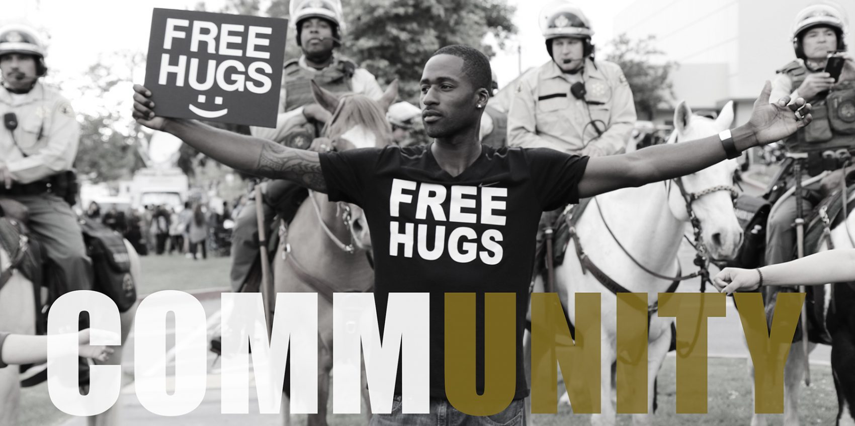 Ken Nwadike, The Free Hugs Man