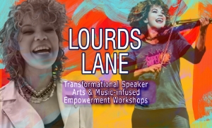 Lourds Lane International Speaker, Educator and Broadway Creator