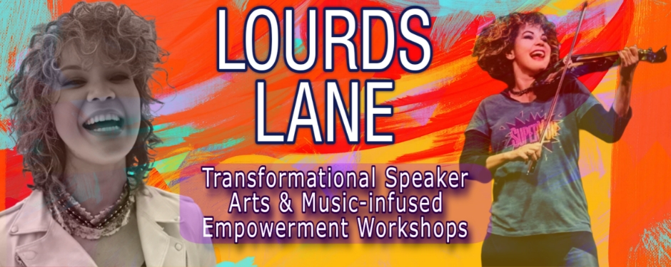 Lourds Lane, International Speaker, Educator and Broadway Creator